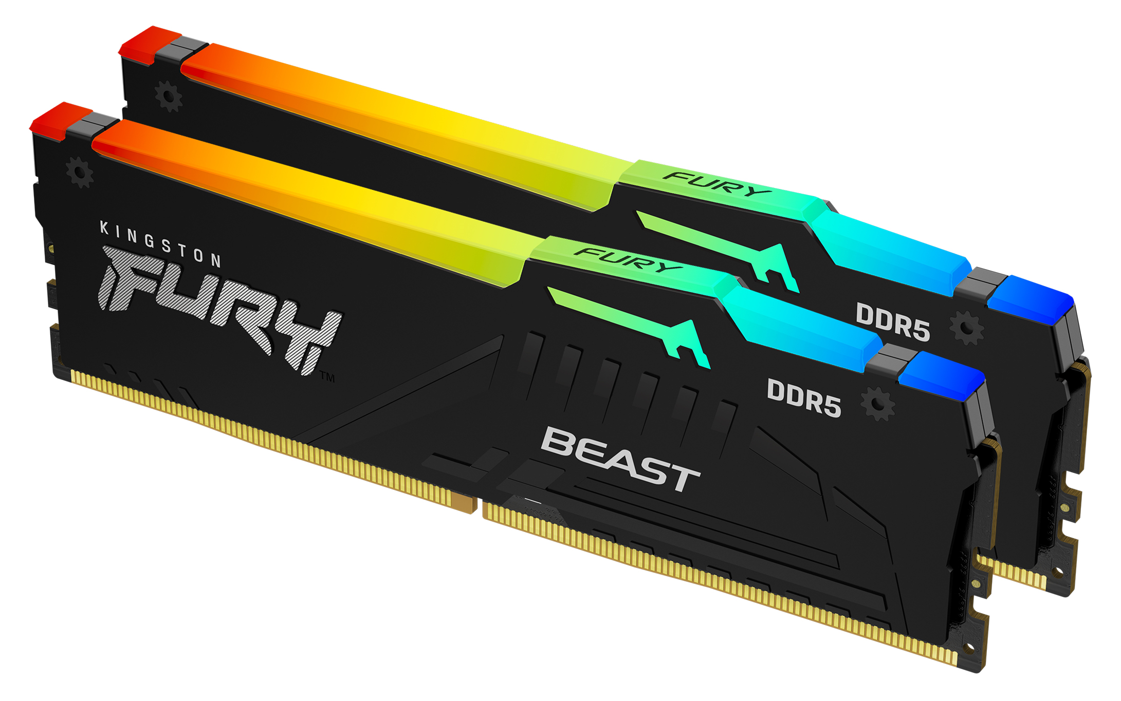 Overclocking con estilo, con las nuevas memorias Kingston FURY Beast DDR5 RGB